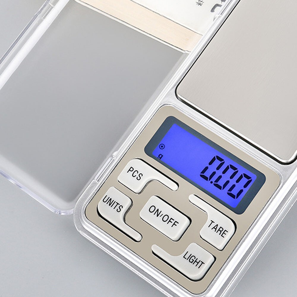 500g x 0.01g Precision Digital Gram Pocket Jewelry Scale LCD Display Mini Scale