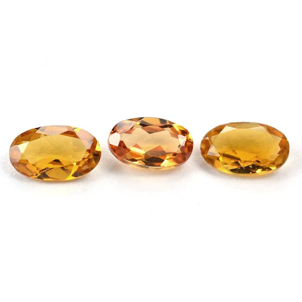 7/5mm Natural Oval Golden Tourmaline