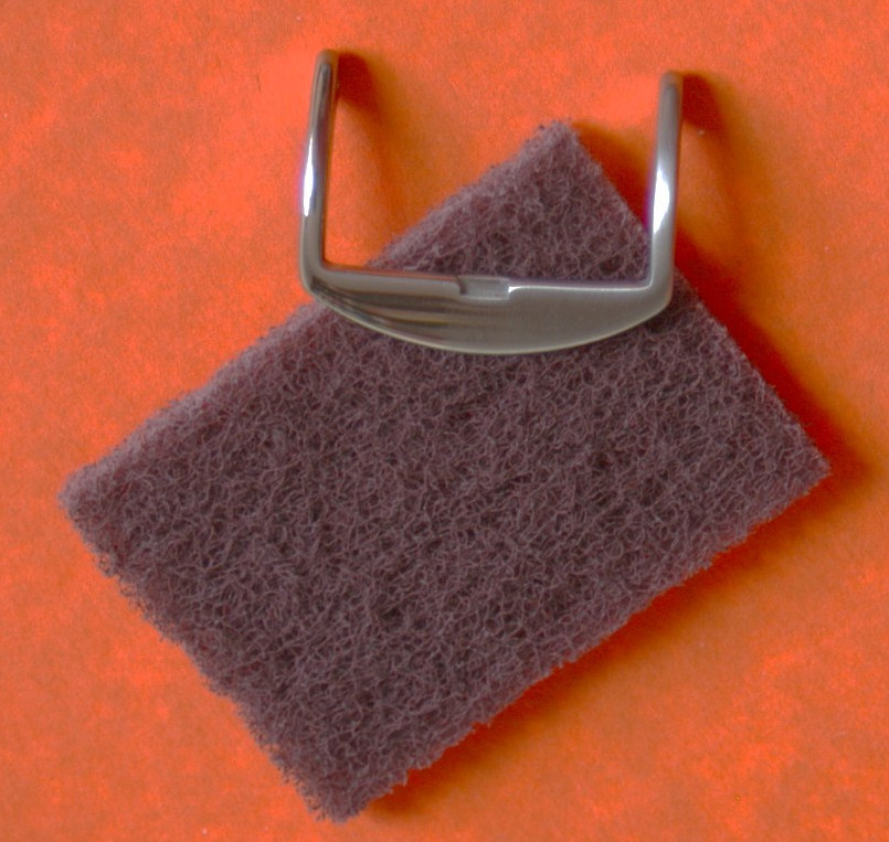 Satin / Brushed Finishes Refinishing Pad for Franck Muller Watch Scratch Removal