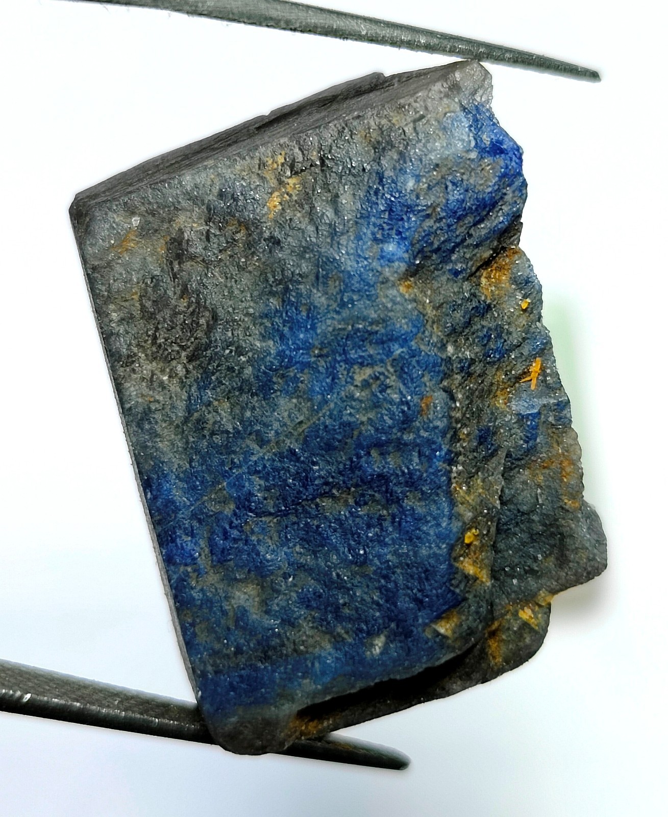 87 Cts Natural Blue Sapphire Untreated Raw Rough Loose Gemstone T22