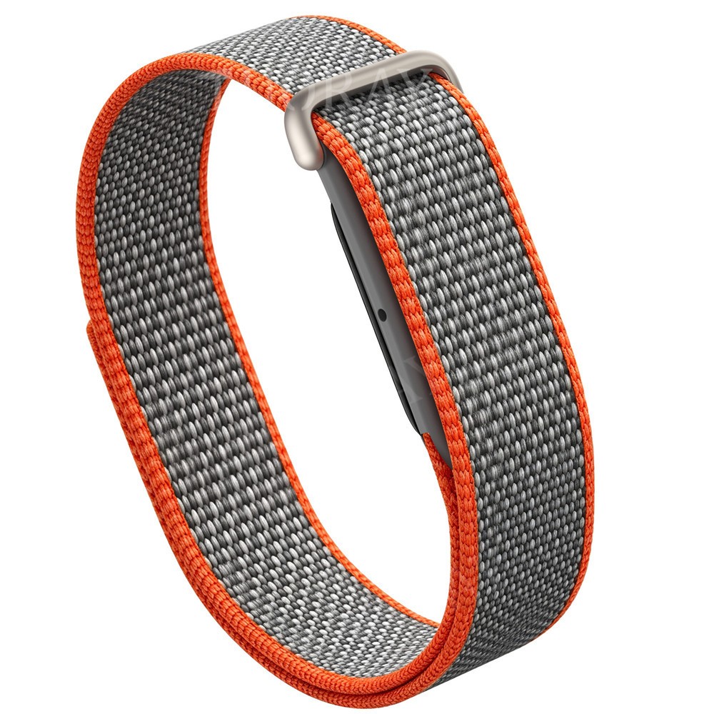 For Google Fitbit Air Adjustable Nylon Loop Band Sport Strap Wristband Bracelets