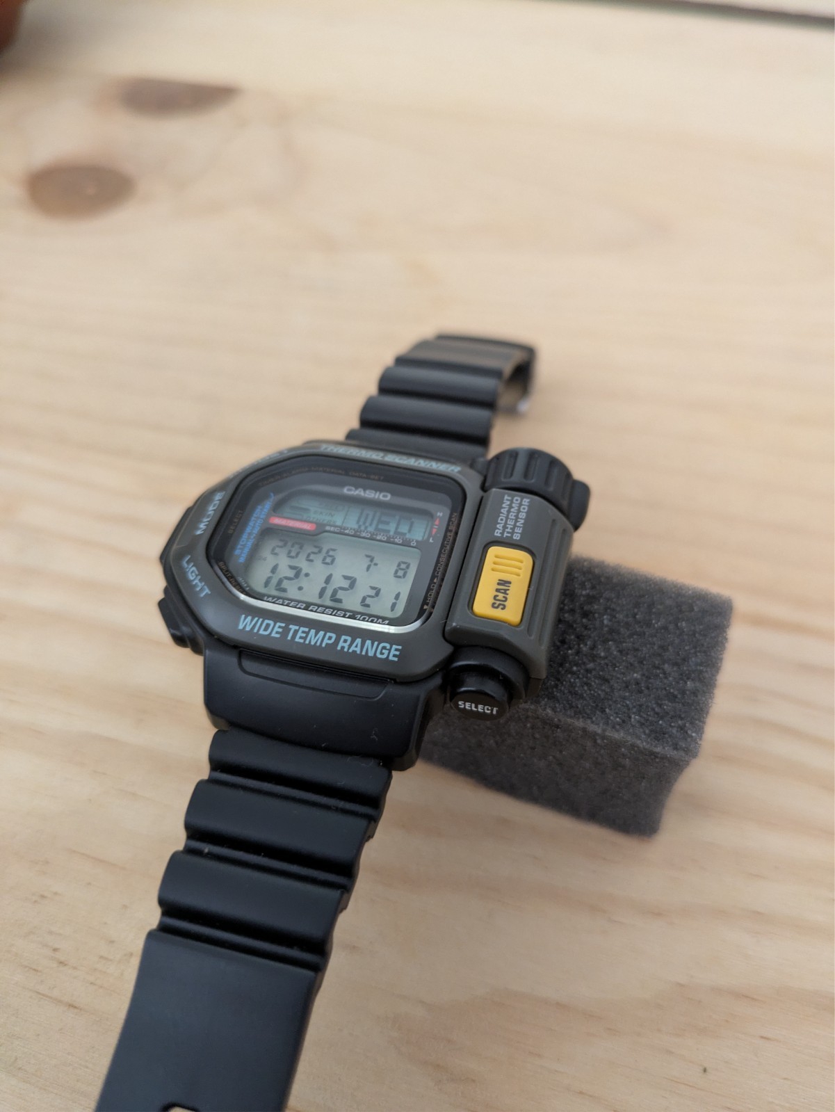 NOS Casio Thermo Scanner TSR 100