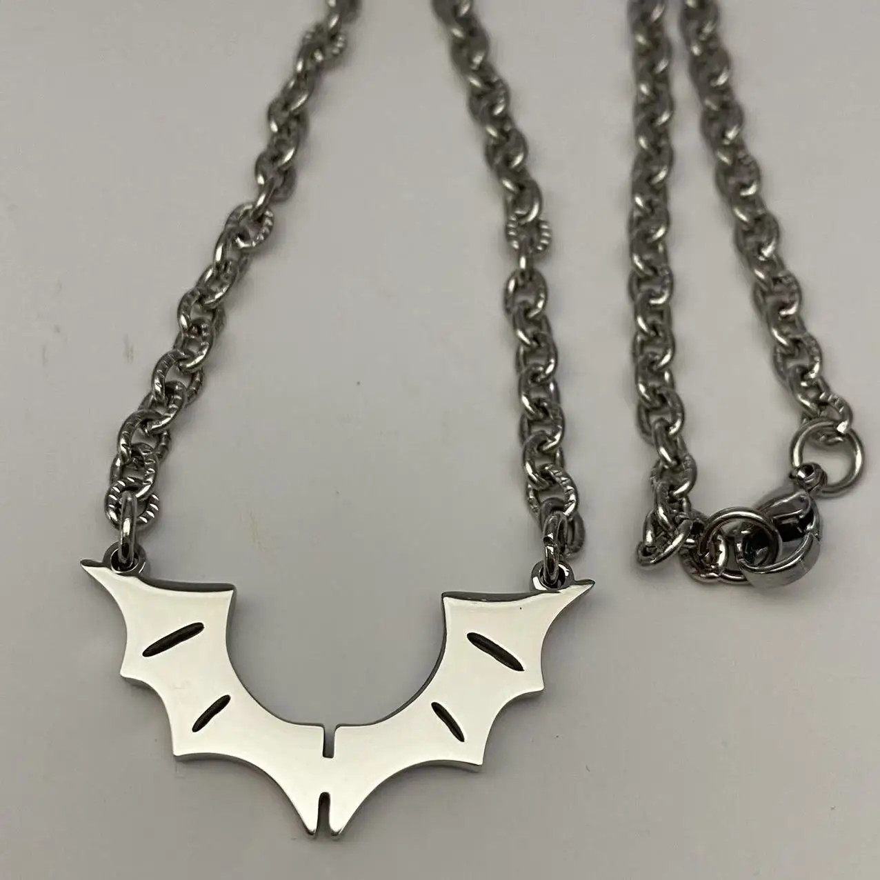 Fashion Boutique Stainless Steel Necklace Hip Hop Style Male and Female Couple N