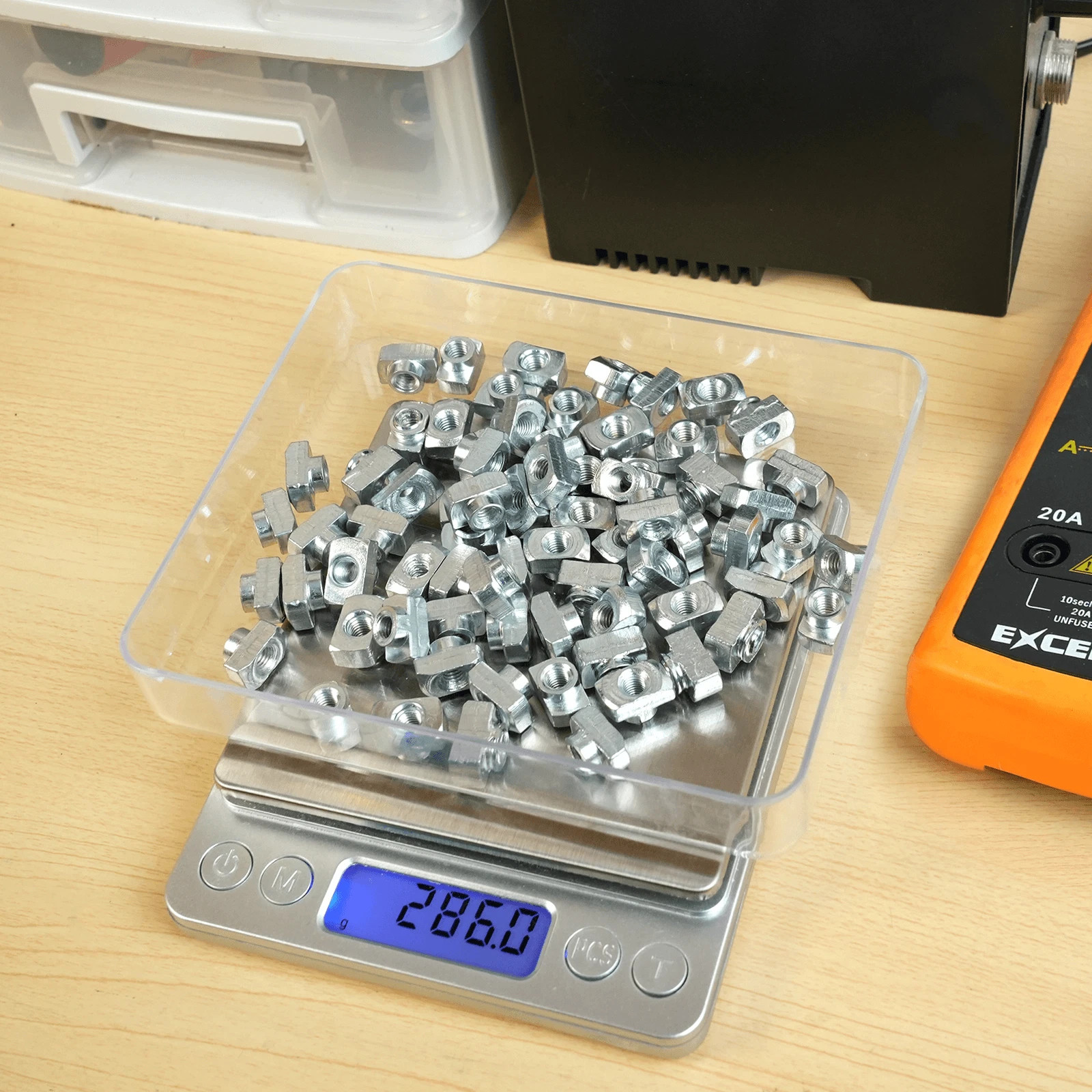 3000gx0.1g Digital Scale Mini Size for Jewelry Gram Silver Gold Coin Herb Grain