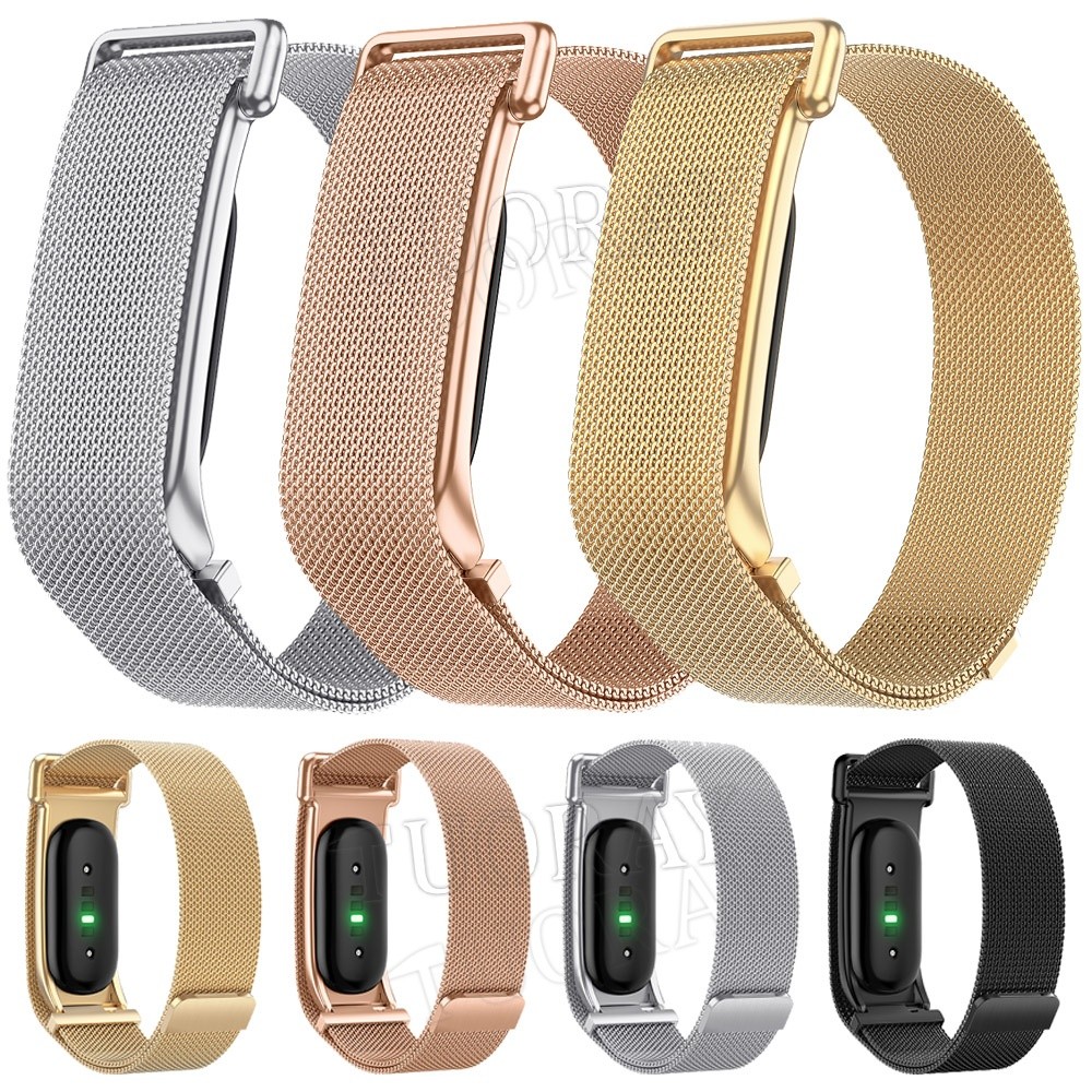 For Google Fitbit Air 2026 Nylon Silicone Adjustable Sports Band Strap Bracelet