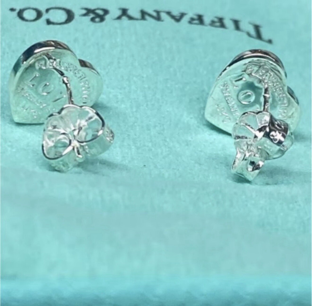 Love Tiffany Blue® Heart Earrings