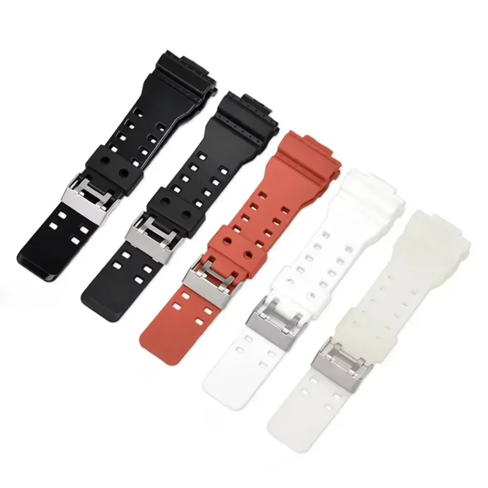 Rubber Strap for Casio G-Shock GA-100/110/120/140/200/400/700 800 GD-100/110/120