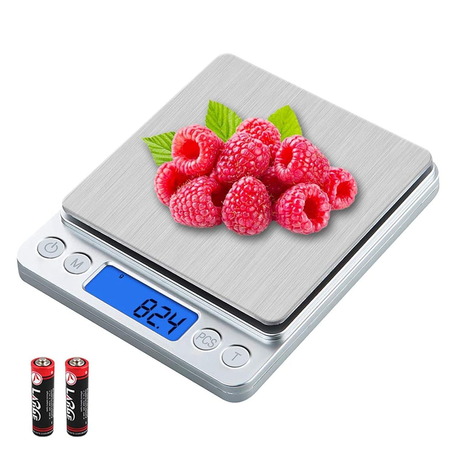 2000g/0.1g Digital Kitchen Scale Diet Food Coffee Jewelry Gold Pocket Size Herb