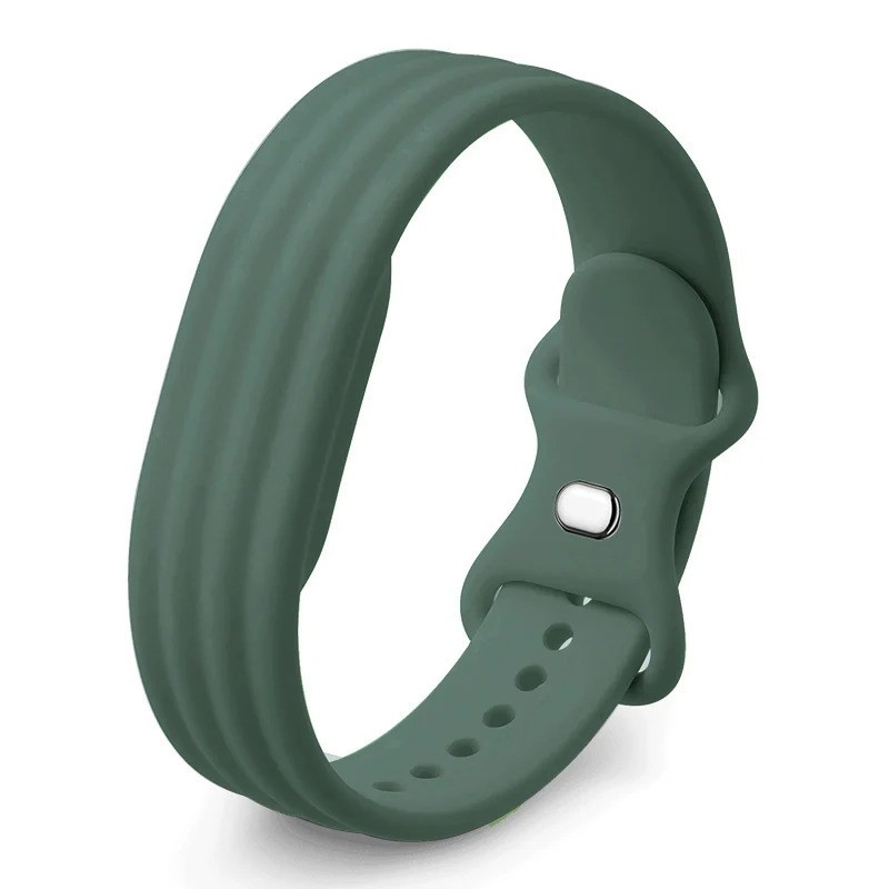 For Google Fitbit Air 2026 Nylon Adjustable Sports Loop Replacement Band Strap
