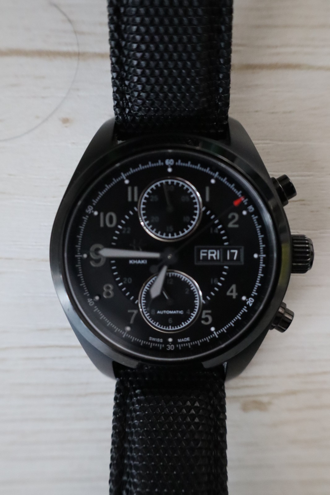 Hamilton Khaki Field Auto Chronograph