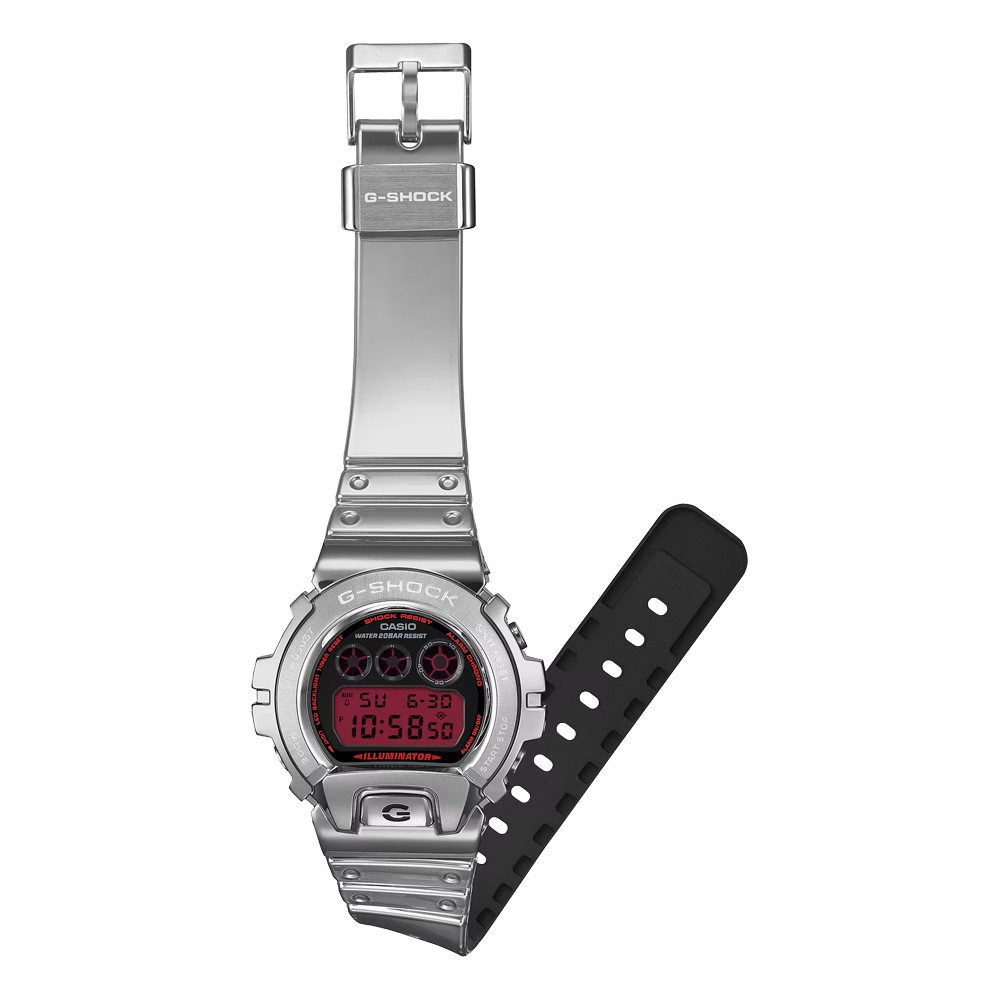 Wristwatch Casio G-Shock G-Shock FINE METALLIC SERIES GM 6900YRA 8JF digital sto