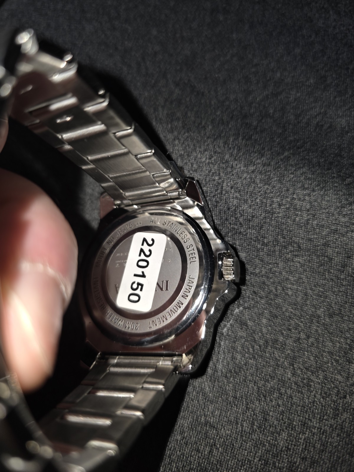 Invicta Speedway Victorious Men’s Watch – 42mm, Steel (49325)