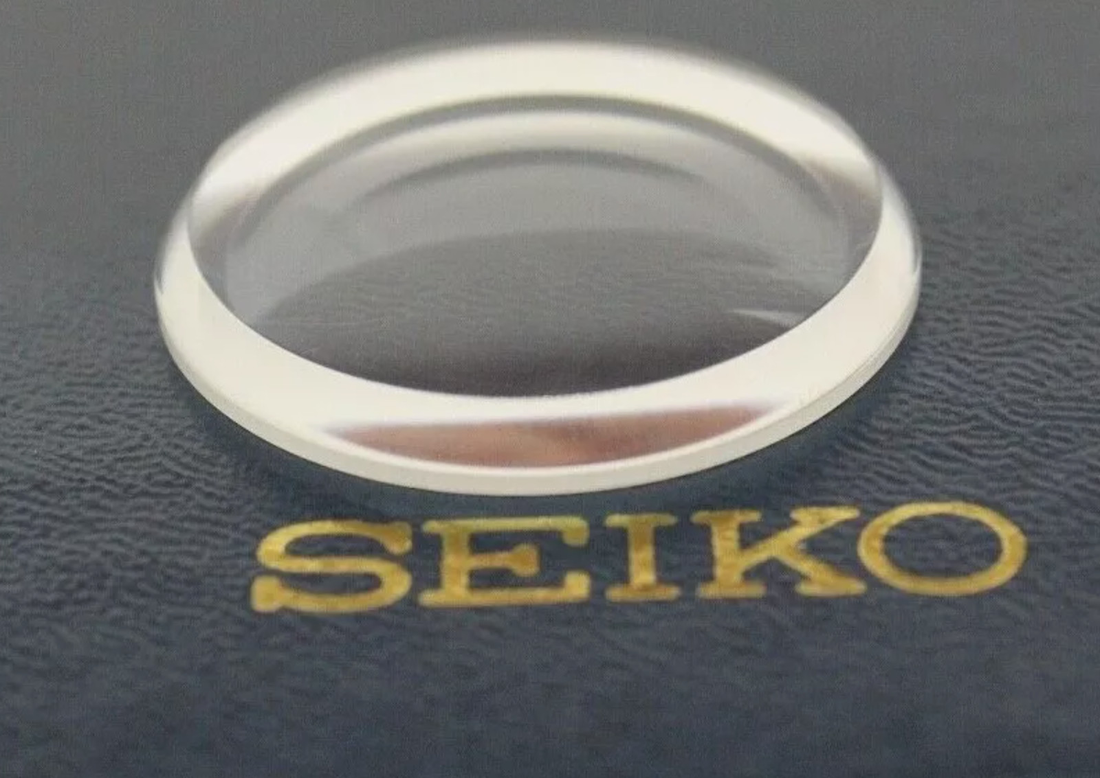 New Mineral Glass Crystal For Seiko 6105-8110 6105-8119 Low Dome Top Flat