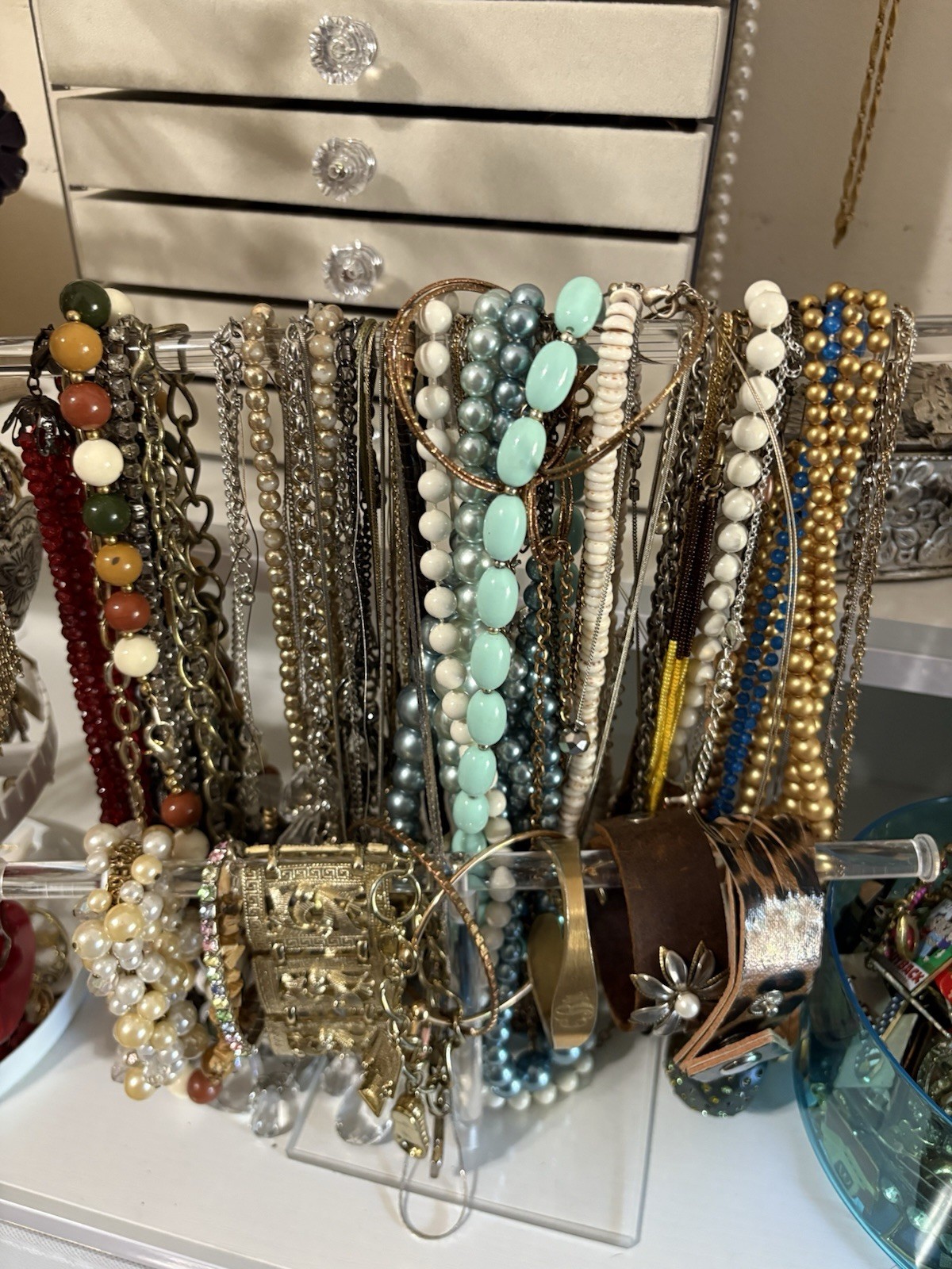 Mystery Jewelry Curation Jar- All Wearable – No Junk 1/2 Lb *see Description*