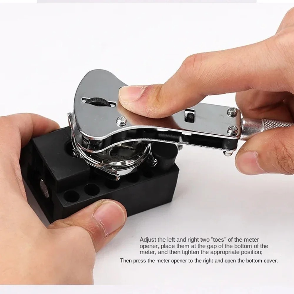 147 Pcs Watch Repair Kit Watchmaker Back Case Remover Opener Link Pin Spring Bar