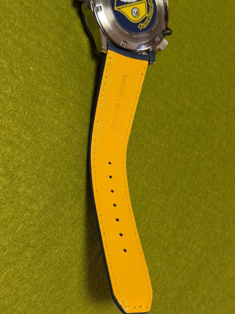 CITIZEN Citizen BJ7007 02L Blue Angels Collaboration Model with Tote Bag JDM