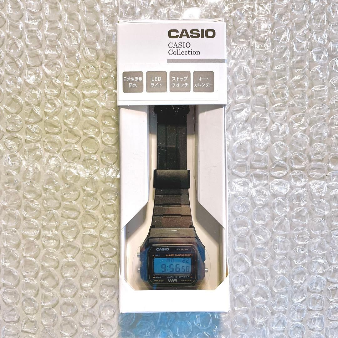 [Authentic] F-91W-3JH Casio Collection
