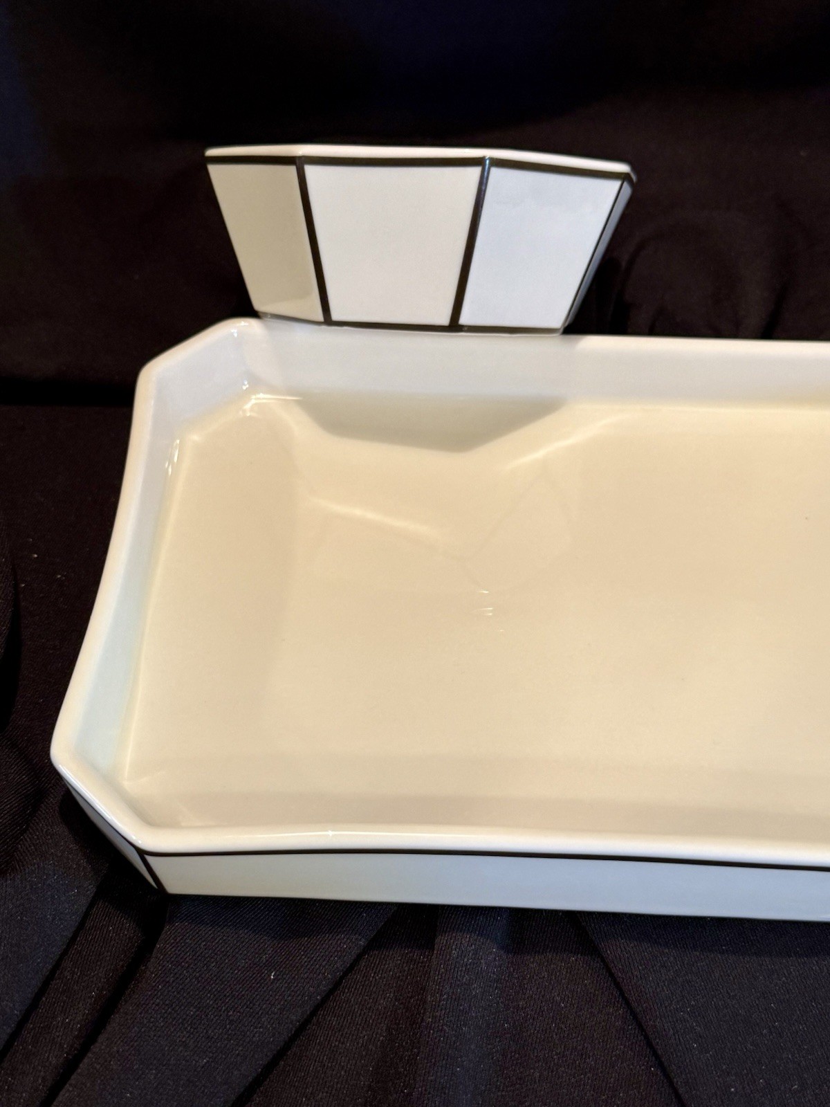 ODEME for Anthropologie Catchall Tray Ring Dish Vanity Set Kitchen Mail And Keys