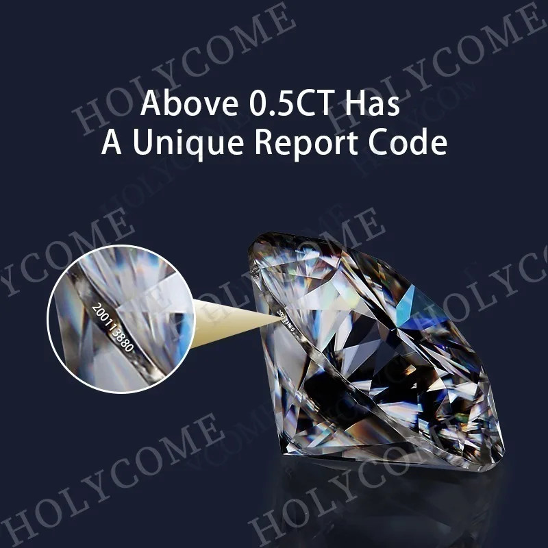 Fancy Cut Loose Moissanite Stones Coffin Shape D VVS1 Gemstones GRA Pass Tester