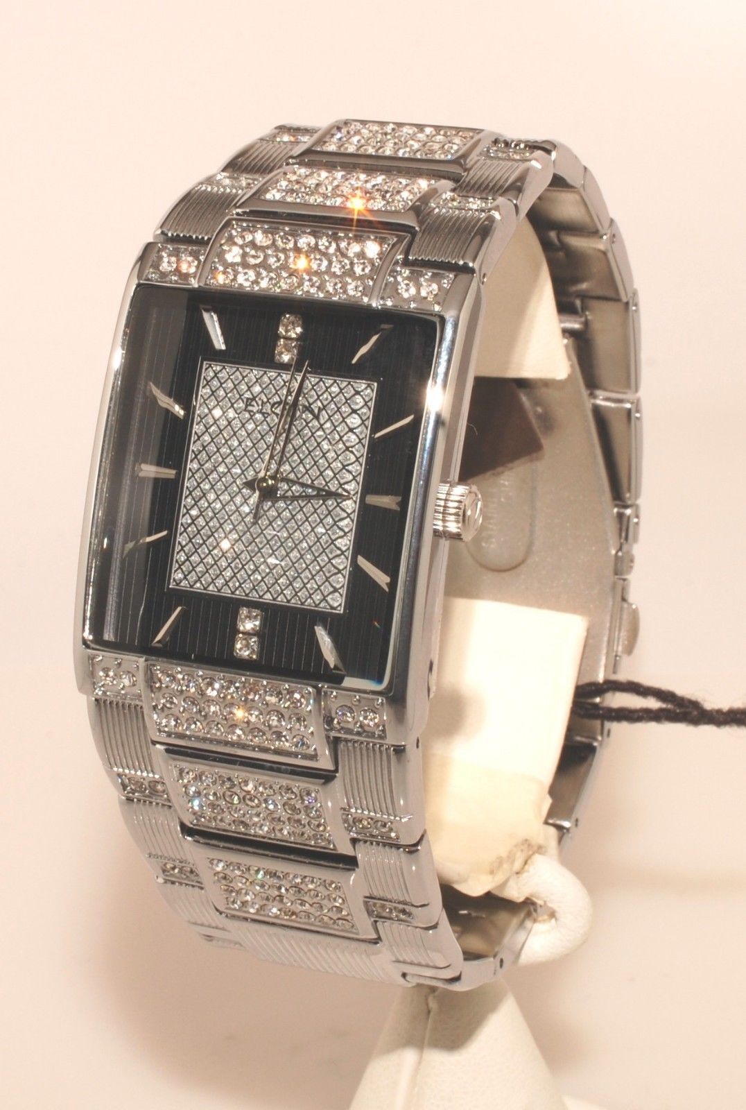 ELGIN Men’s Watch Analog Silver Color New Original Box 10 years warranty