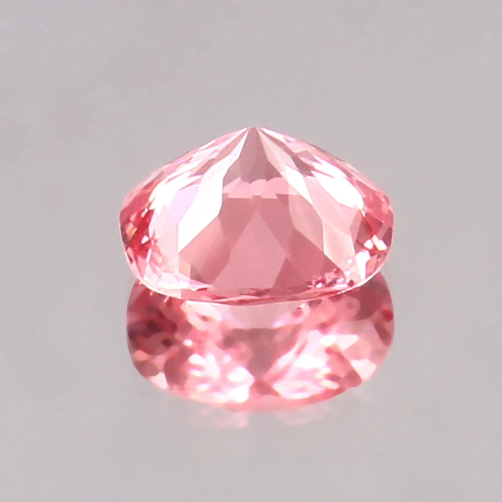 A+Cushion Cut Fiery 6.05 Ct Natural Ceylon Padparadscha Sapphire LooseGemstone