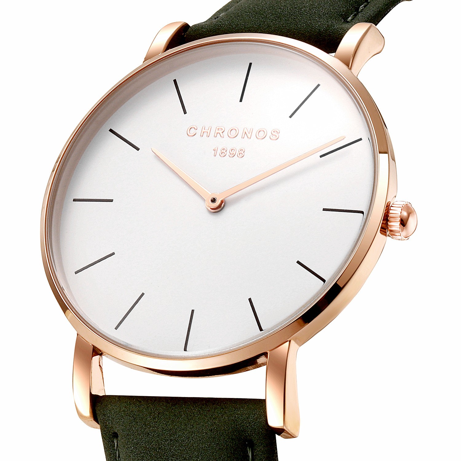 Fashion Casual Men’s Ultrathin And Simple Waterproof Wrist Watch