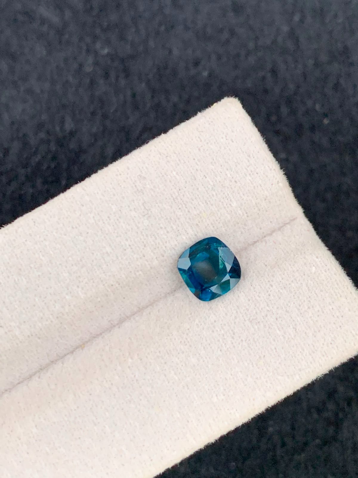 Natural Afghan Tourmaline 0.90ct Unheated Untreated Gemstone 6.1x3mm