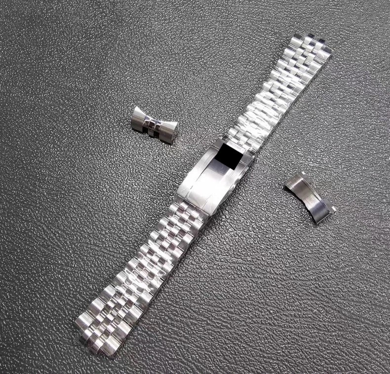 For Tudor Black Bay 54 79000 Stainless Steel Bracelet T-fit clasp