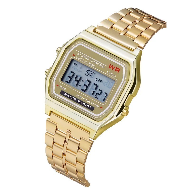 F 91W Classic Digital Resin Strap Watch Stopwatch Chronograph Sport Unisex Men