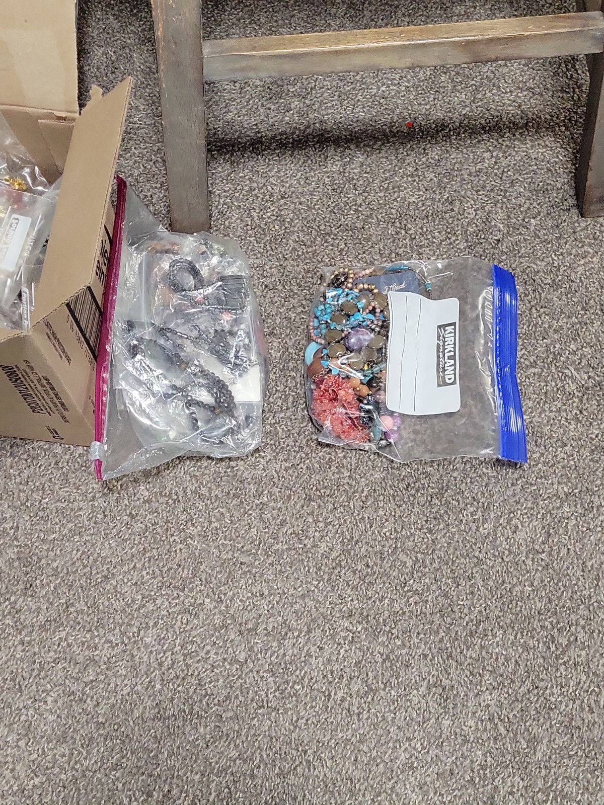 Bulk Mixed Style Type Age Jewelry Lots Lbs All Wearable