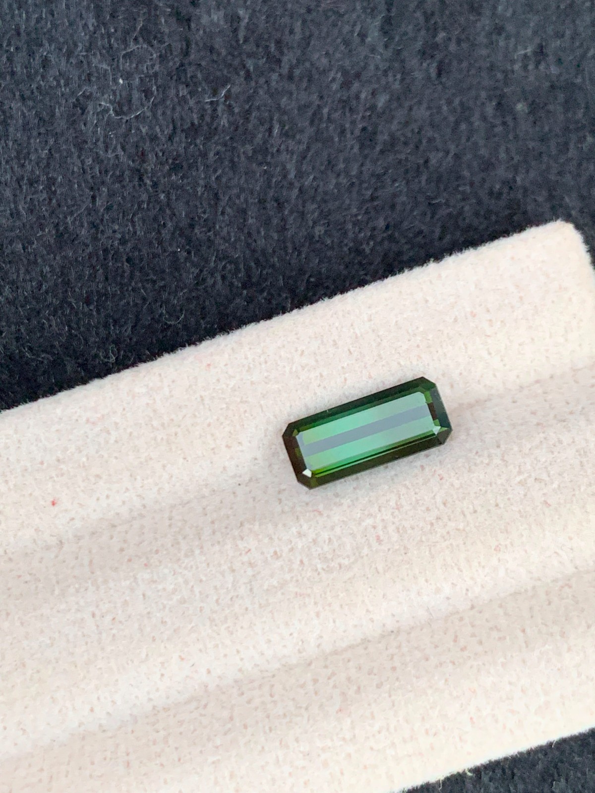 Natural Afghan Tourmaline 2.10ct Unheated Untreated Gemstone 11×4.4x4mm