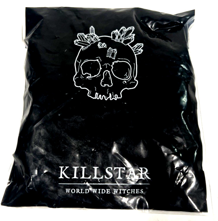 Choker Killstar Rosary Necklace Silver KSRA000904 (Slightly Damaged Packaging)