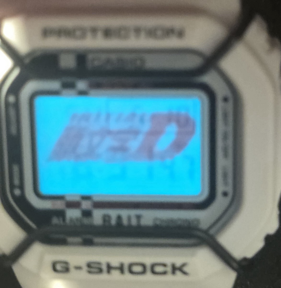 Casio G-SHOCK x BAIT Initial D Digital Quartz STATESIDE VERY RARE!!!!