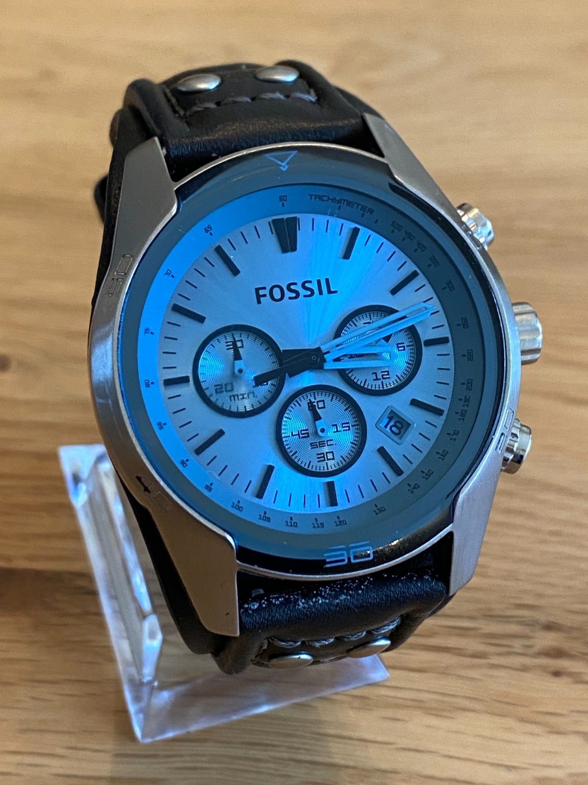 Fossil Coachman CH2564 Mens watch, very good condition