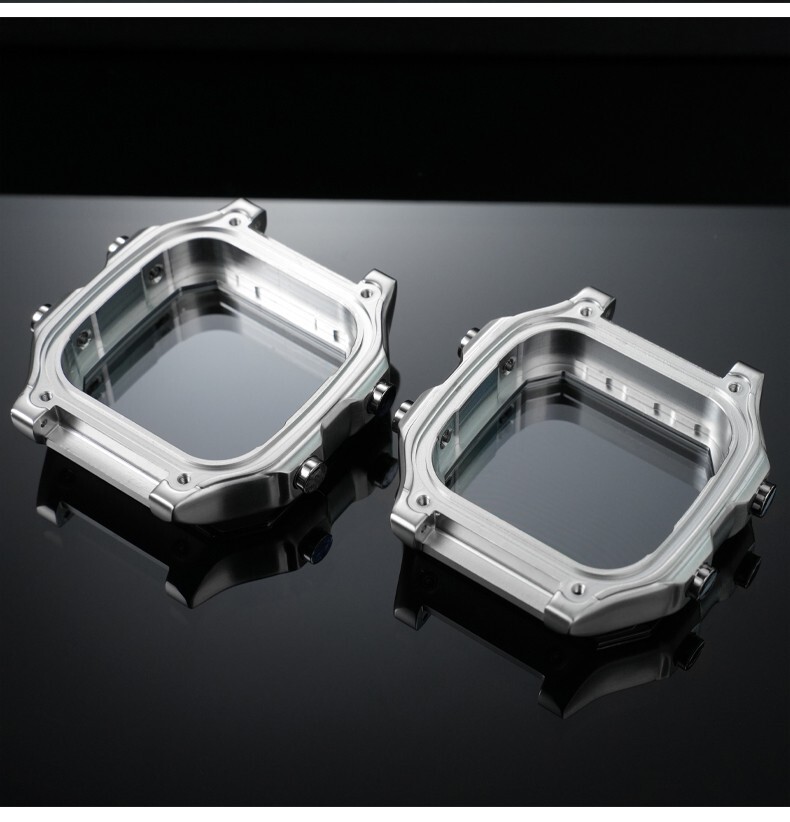 For Casio 3299 AE-1200 AE-1300 Modified Stainless Steel Metal Watch Case Shell