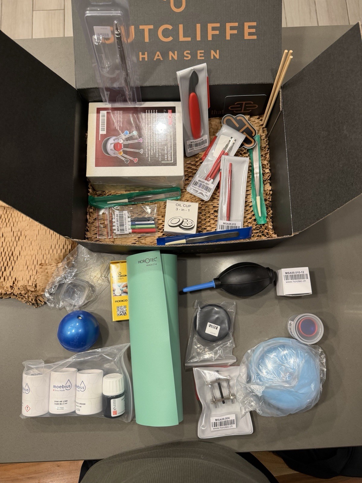 Sutcliffe Hansen Complete Watch Repair Kit