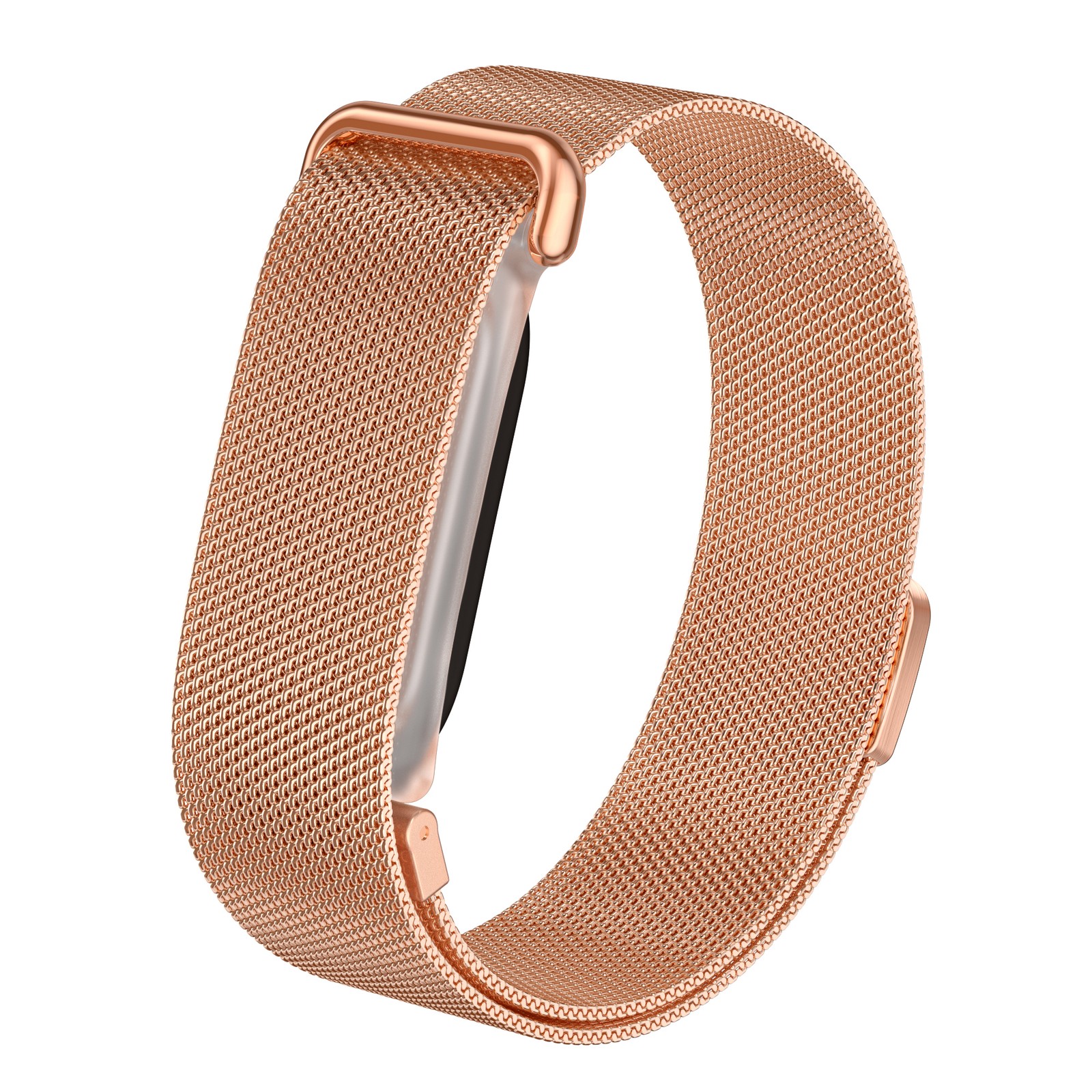 For Google Fitbit Air 2026 Stainless Steel Magnetic Band Adjustable Metal Strap