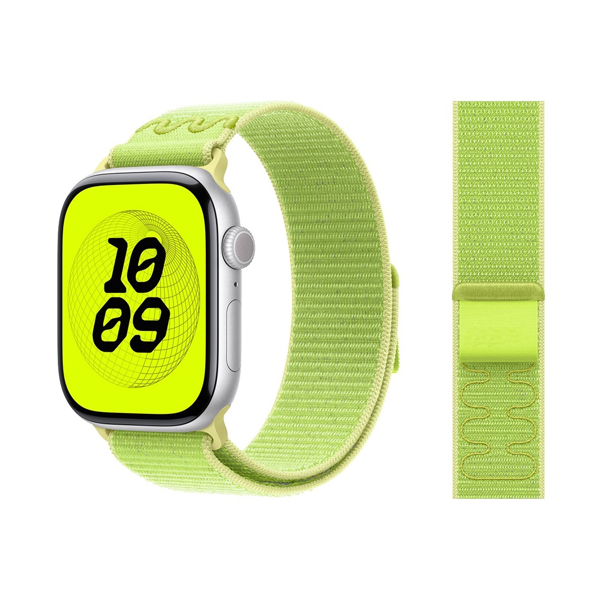 3 PACK Nylon Sport Loop Band for Apple Watch 11 10 9 8 7 6 SE 40-49mm Ultra 3 2
