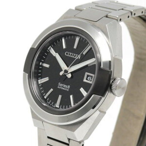 CITIZEN Series 8 870 NA1004-87E Black Dial Automatic Men’s Watch [Pawn Shop
