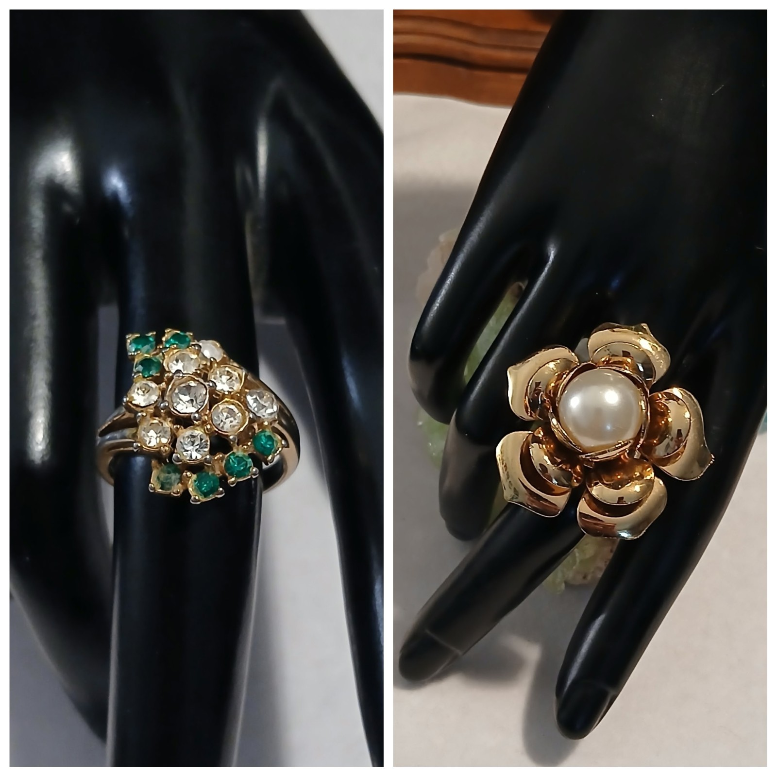 Mixed Vanity & Accessories Jewelry Lot (Includes Jewelry Box) More than 50 Pcs