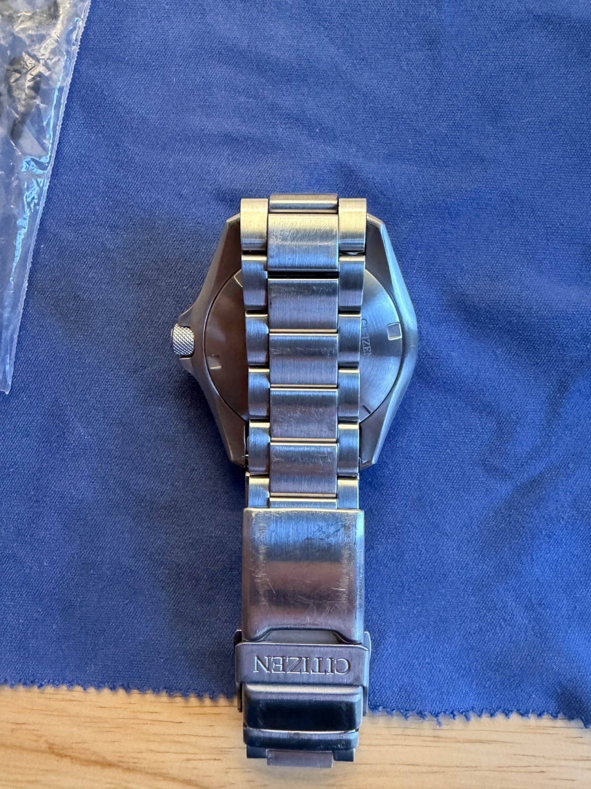 Citizen Promaster Land GMT Eco-Drive Red Dial Mens Watch BJ7150-50W
