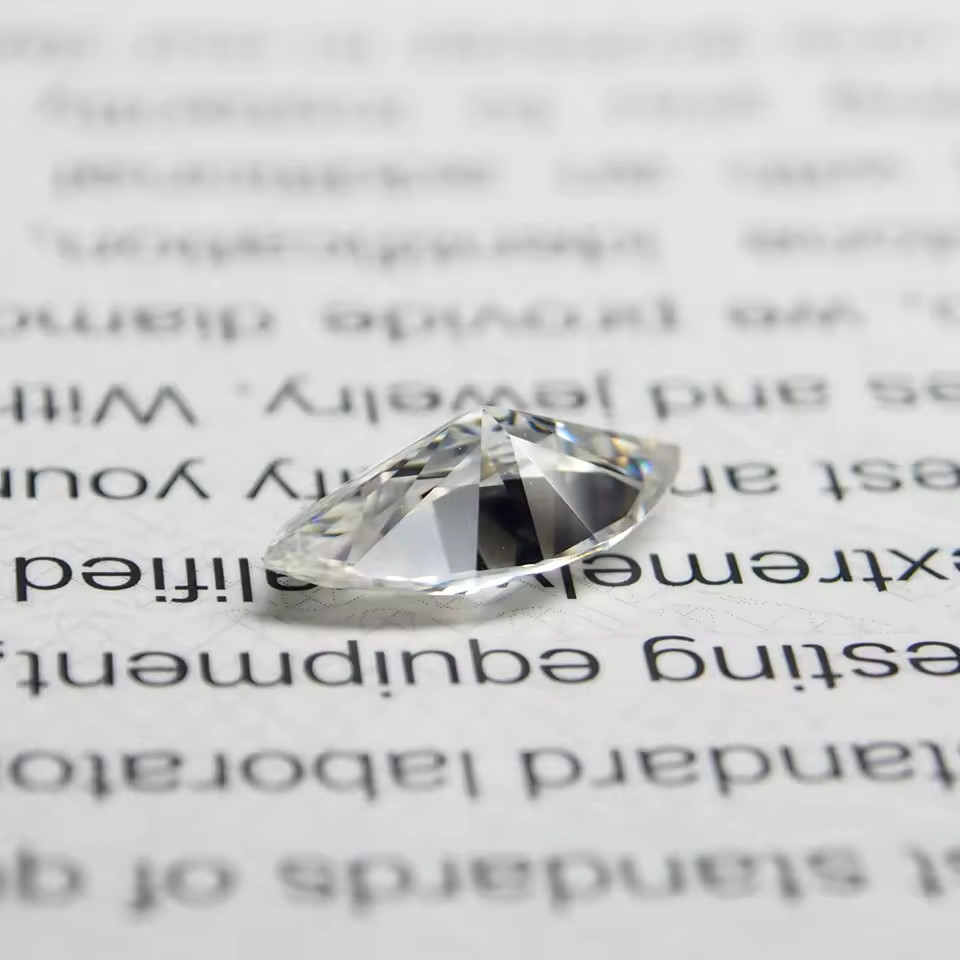 Moissanite Marquise Loose Stone D Color VVS1 GRA Certified 3mm-14mm 0.1CT-10CT