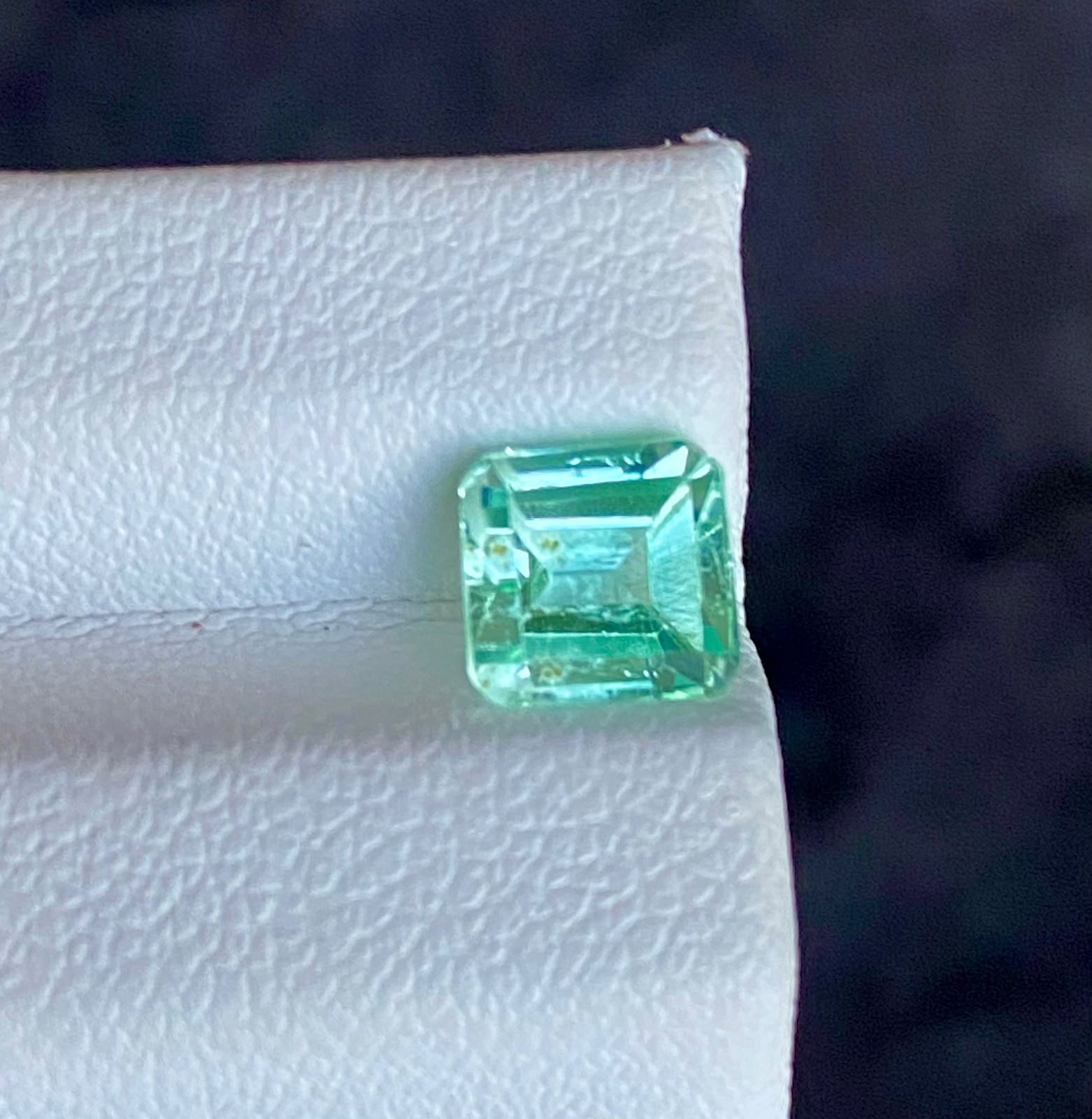 1.25 Carats Natural Eye Clean Tourmaline Losse Gemstone From Afghanistan