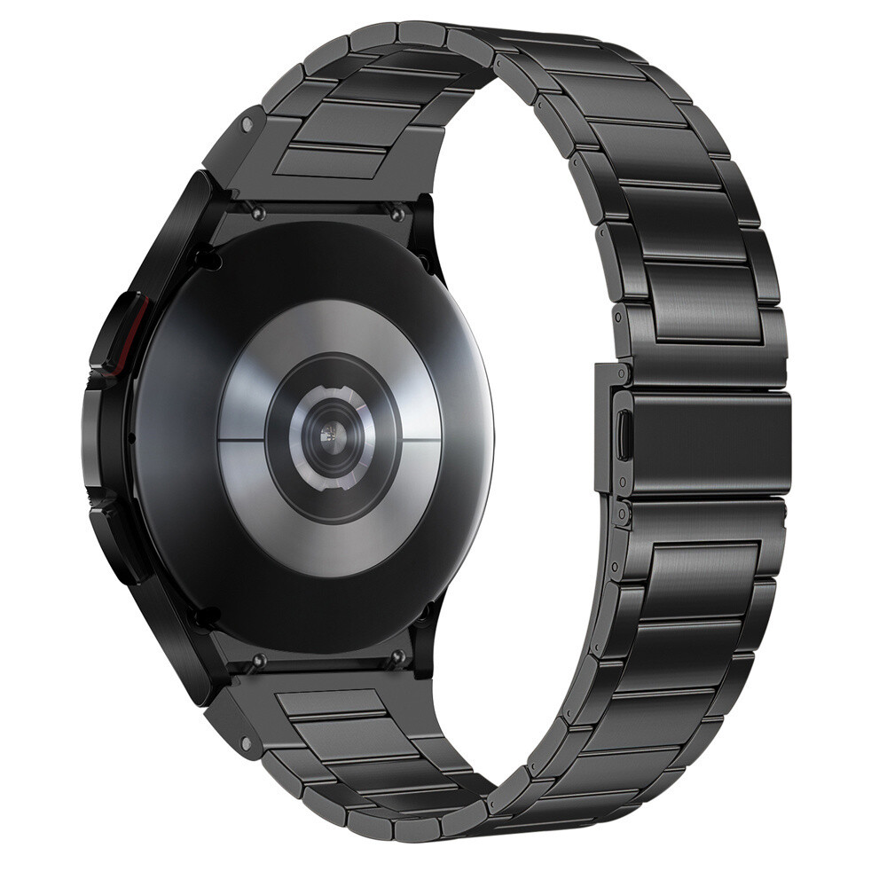No Gaps Stainless Metal Strap Band For Samsung Galaxy Watch 6 5 4 40/44/43/47mm