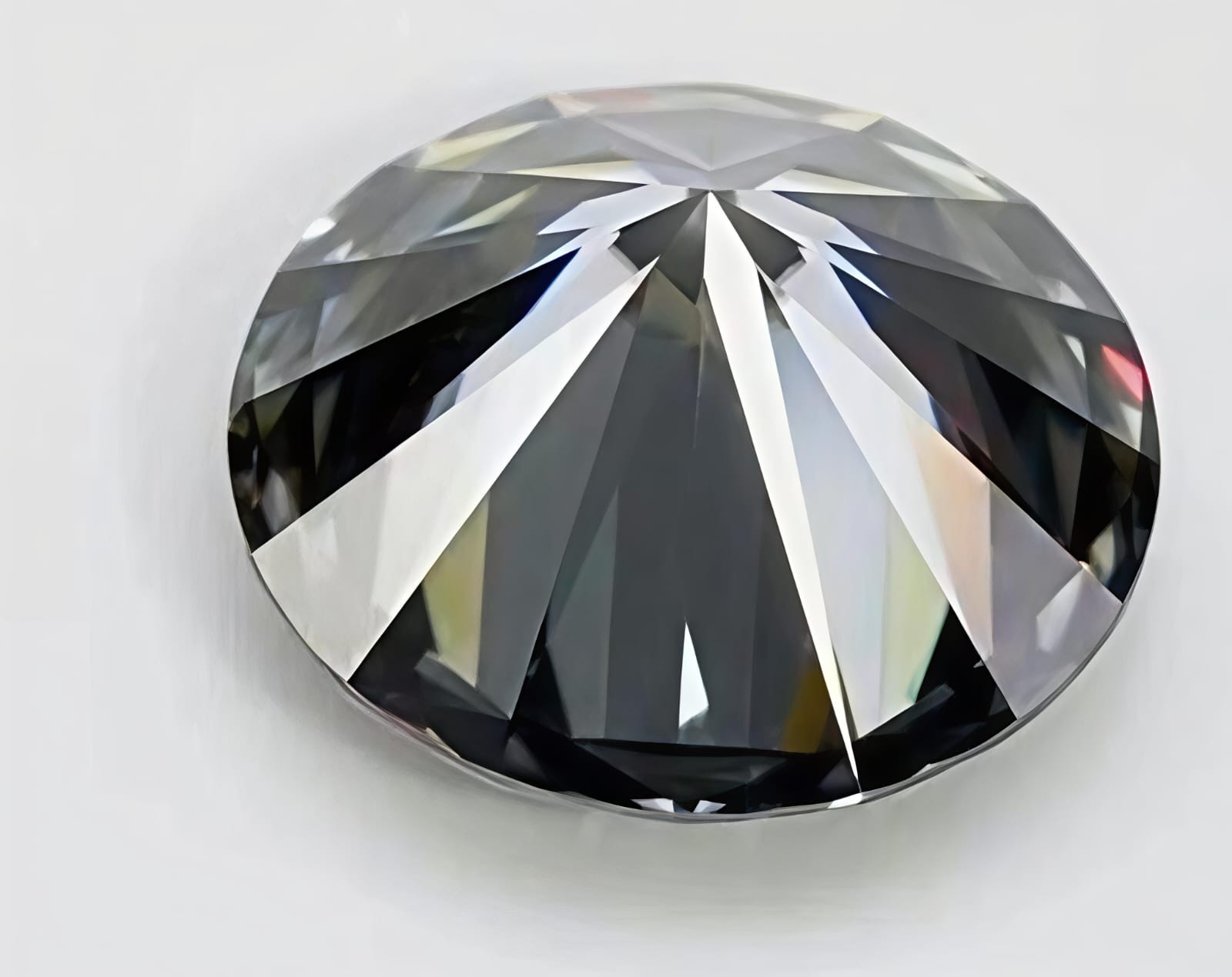 2Ct Pair Round Cut Fancy Black Color VVS1 Diamond Premium Quality gemstone 2 Pc