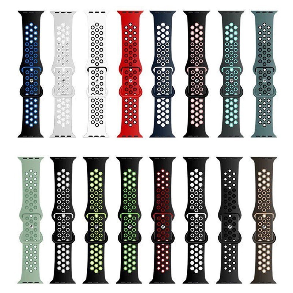Silicone Sports Band Strap for Apple Watch Series 11 10 9 8 7 SE All Sizes 38-49