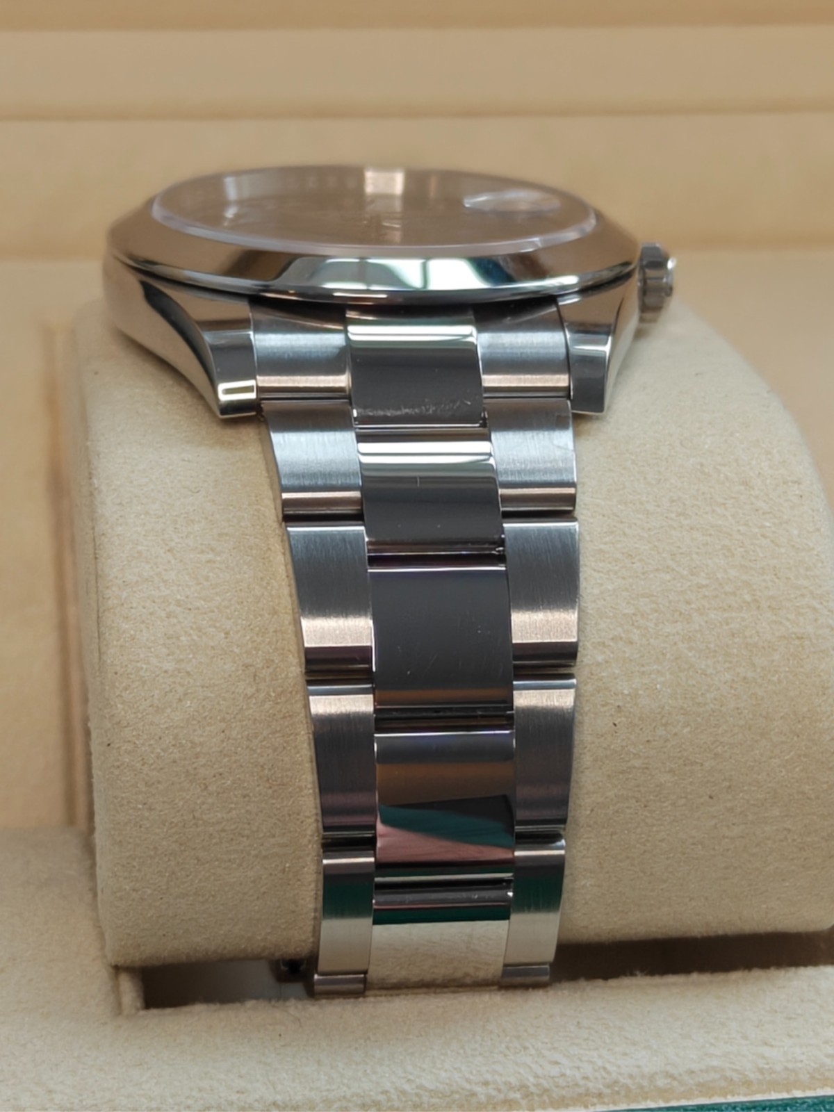 Rolex Datejust 41MM 126300 Azzurro Blue Dial 2024 Full Set UNWORN