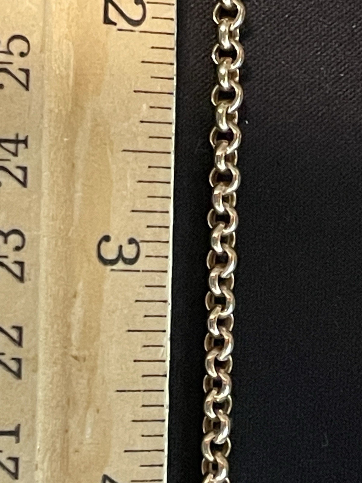 Ashley Zhang Large Belcher Chain 14ct 16 inches