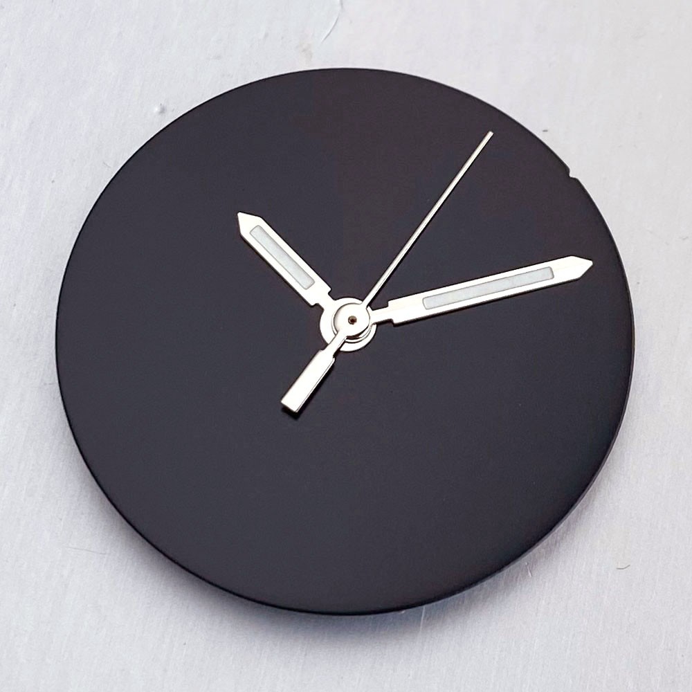 40mm Sapphire Glass Black PVD Watch Case Dial Hand Fit Engineer NH35 NH36 2824