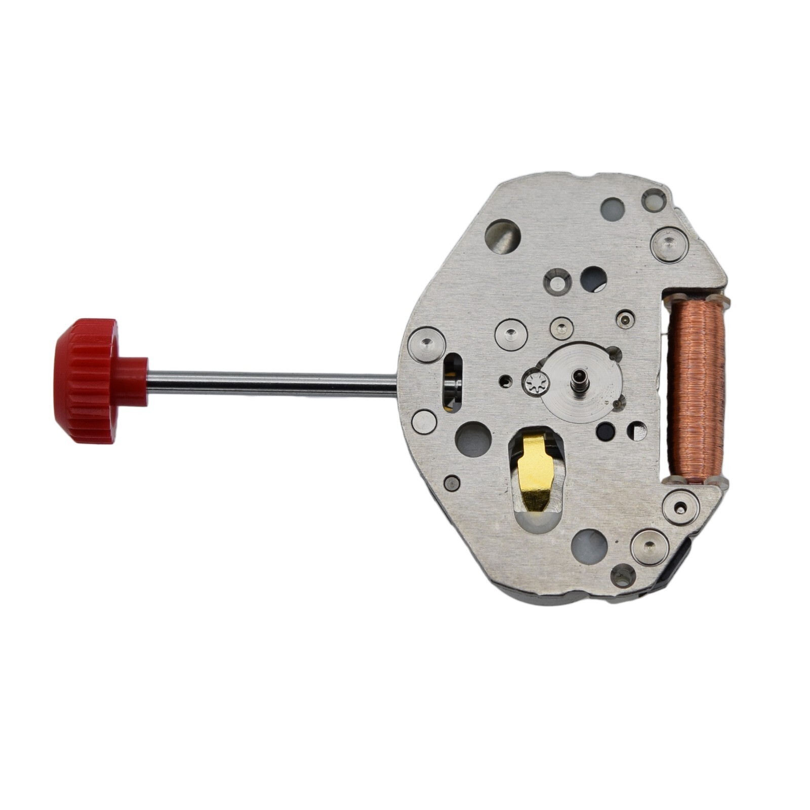 Miyota 2035 3 Hand Quartz Watch Movement, Stem and Hour Wheel